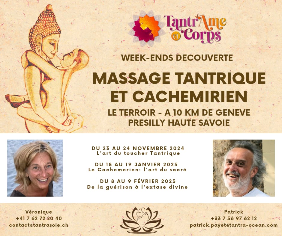 Tantra Soie - Massage Tantrique